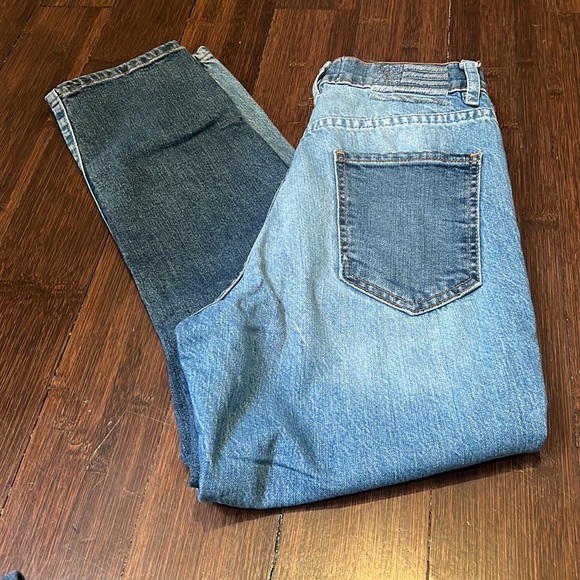 Revice Patchwork Jean NWOT - Picture 3 of 8